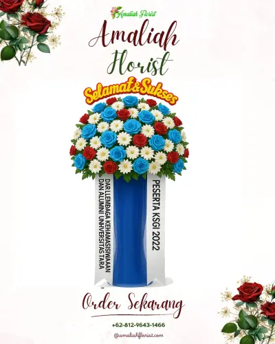Standing Flower di Pebayuran